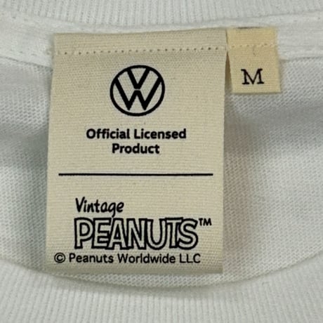 Sunny Drive Collection 　PEANUTSコラボＴシャツ　SVW－006