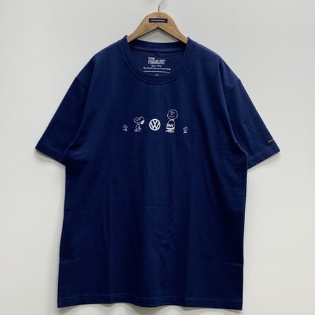スヌーピー×VWプリントTシャツ 404