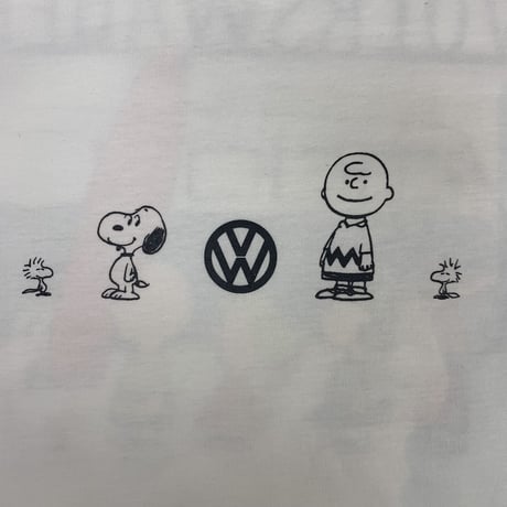 スヌーピー×VWプリントTシャツ 404