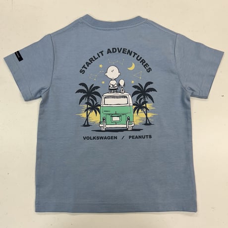 VW/PEANUTSコラボＴシャツ　starlit adventures 　158