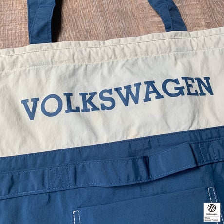 VW T1 BUS ポケッタブルツートントートバッグ(レギュラーサイズ)KVW3954M