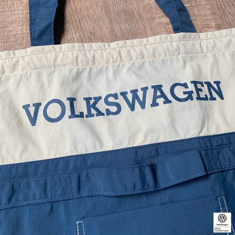 VW T1 BUS ポケッタブルツートントートバッグ(レギュラーサイズ