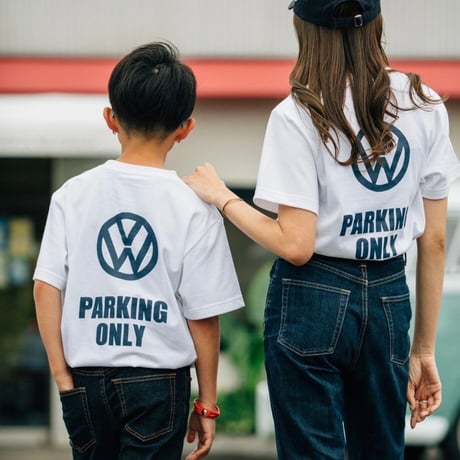 VOLKS WAGEN BUBBLE HEAD ワンポイント刺繡　TシャツBVW8351M