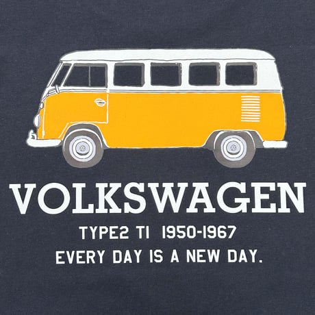 VW　T1　BUS　裏毛トレーナー　DVW6302M