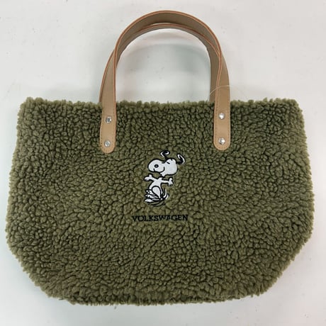 VW×PEANUTSコラボ　ボアトートBAG  SVW-001