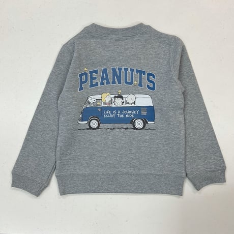 VW&PEANUTS コラボKIDSトレーナー SVW6343-110