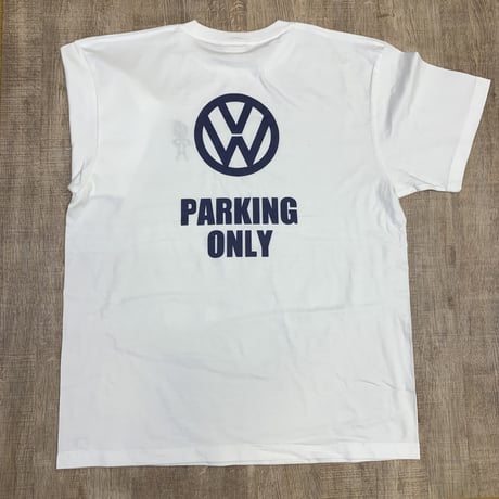VOLKS WAGEN BUBBLE HEAD ワンポイント刺繡　TシャツBVW8351M