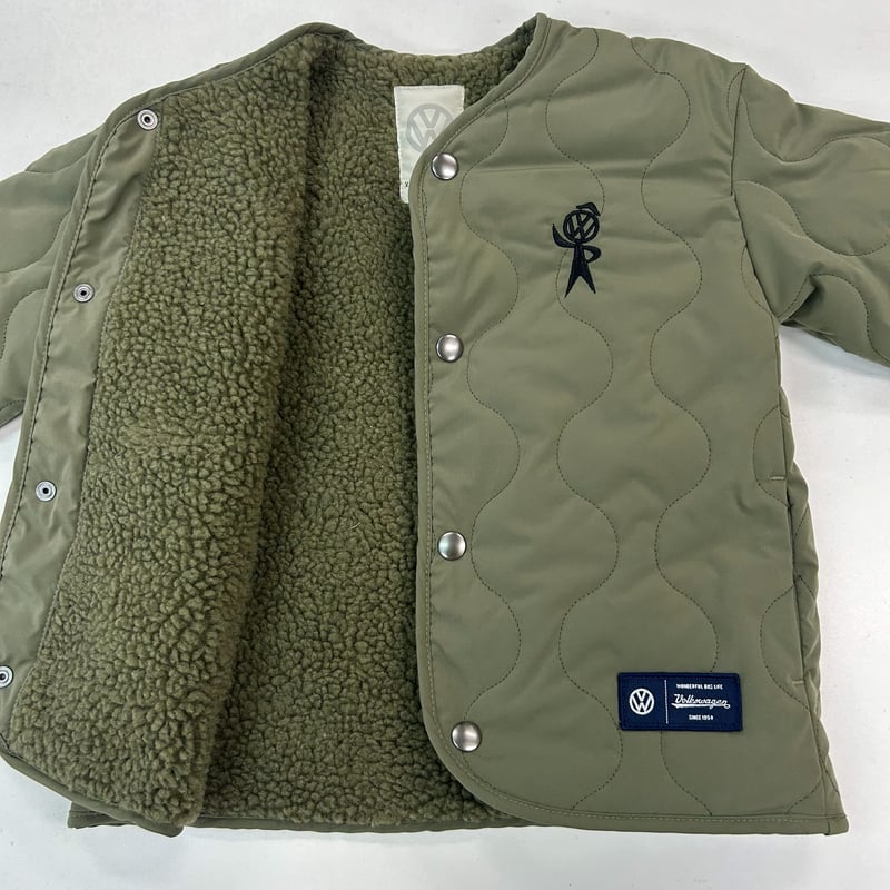 VW 裏ボアジャケット KIDS EVW9500C | SUN & WEARGARAGE