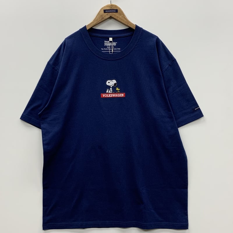 スヌーピー×VW 刺繍Tシャツ 402 | SUN & WEARGARAGE