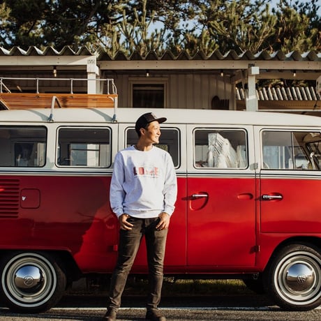 VW　LOVE　BUSトレーナー　BVW9304M