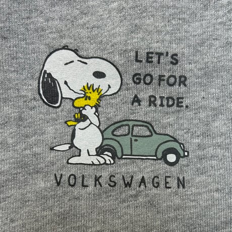 VW×PEANUTSコラボ　KIDS　フルジップパーカーSVW6333-805