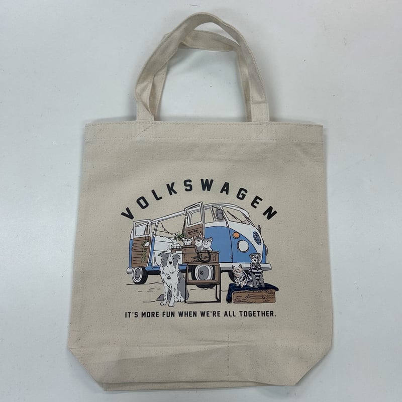 VWキャンバス地トートバック フォトコン柄 | SUN & WEARGARAGE