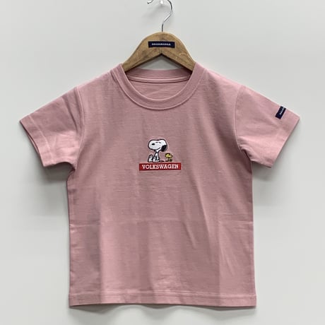 KIDS　スヌーピー×VW刺繡Tシャツ 402C