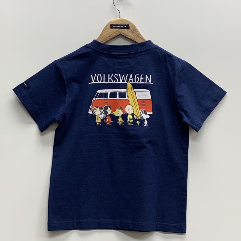 KIDS スヌーピー×VWプリントTシャツ 404C | SUN & WEARGARAGE KIDS スヌーピー×VWプリントTシャツ 404C | SUN & WEARGARAGE
