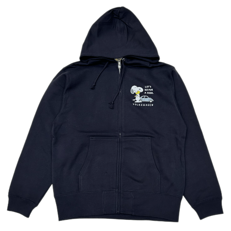 レリアン×ピーナッツ　コラボ　スヌーピー　リバーシブルパーカー　グレー　サイズ9 VW×PEANUTSコラボ フルジップパーカー SVW1333-805 | SUN & WEA