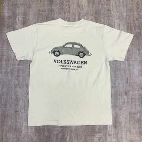 VOLKS WAGEN  ビートル  Tシャツ BVW8354M   beetle