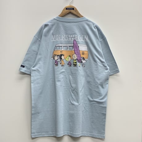 スヌーピー×VWプリントTシャツ 404