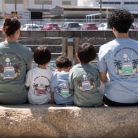 VW/PEANUTSコラボＴシャツ　starlit adventures 　158