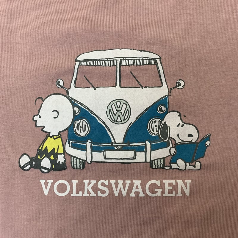 スヌーピー×VWプリントTシャツ 405 | SUN & WEARGARAGE