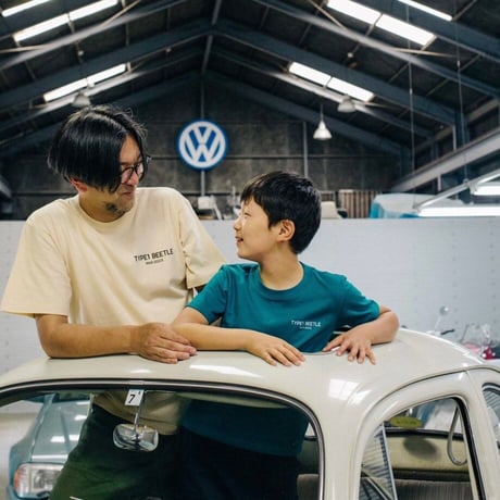 VOLKS WAGEN  ビートル  Tシャツ BVW8354M   beetle