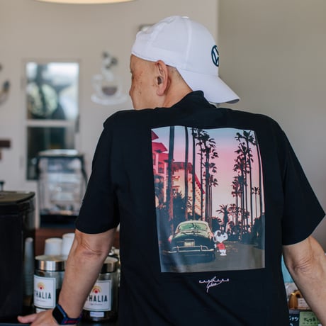 PEANUTS×VW KARMAN GHIA×JOECOOL T-SHIRTS SVW1142-268