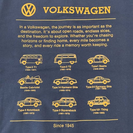 VW オールスターズ　裏毛フルジップパーカー　EVW9300M