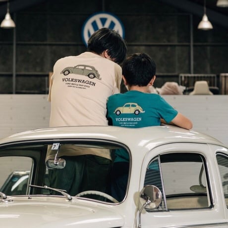 VOLKS WAGEN  ビートル  Tシャツ BVW8354M   beetle