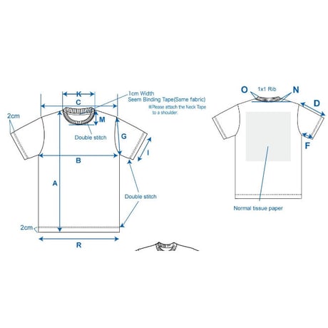 スヌーピー×VW　プリントTシャツ 401