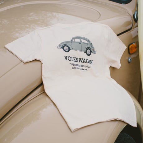VOLKS WAGEN  ビートル  Tシャツ BVW8354M   beetle