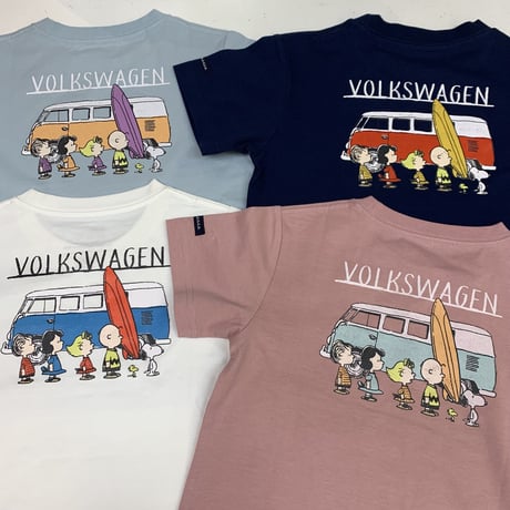 スヌーピー×VWプリントTシャツ 404