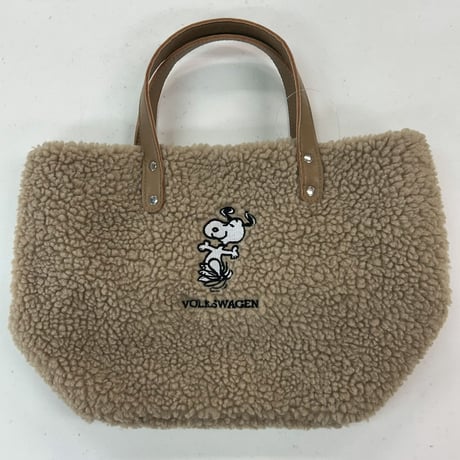 VW×PEANUTSコラボ　ボアトートBAG  SVW-001