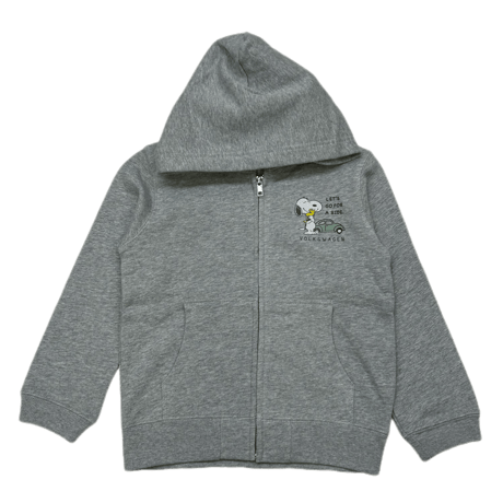 VW×PEANUTSコラボ　KIDS　フルジップパーカーSVW6333-805