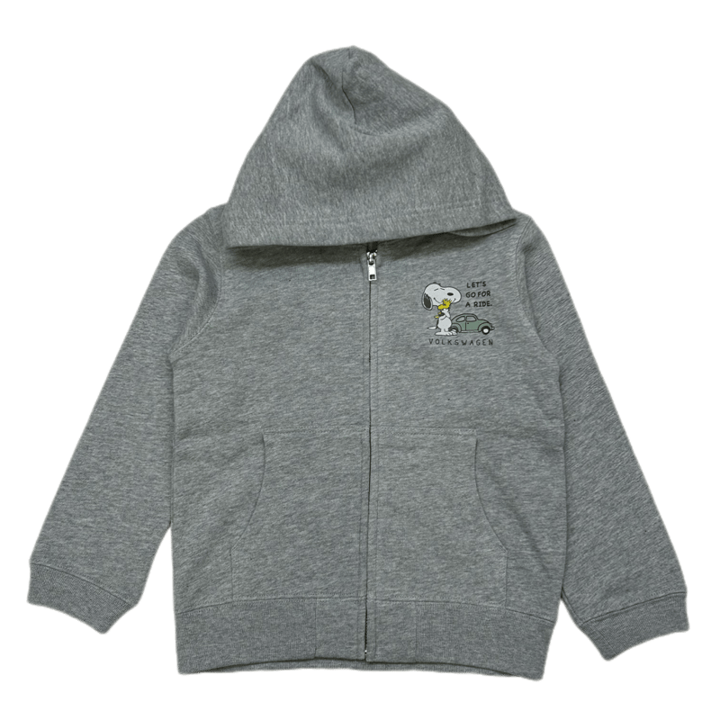 VW×PEANUTSコラボ KIDS フルジップパーカーSVW6333-805 | SUN & VW×PEANUTSコラボ KIDS フルジップパーカーSVW6333-805 | SUN &