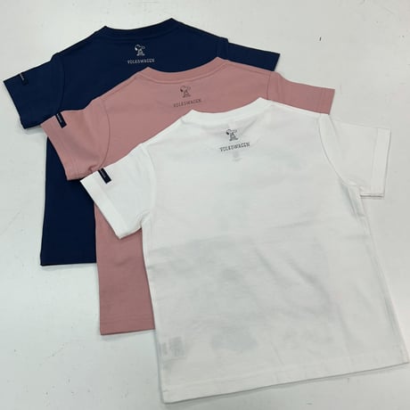 VW/PEANUTSコラボランダムプリントT　enjoy summer KIDS　159