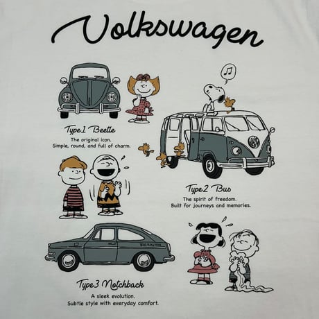 Sunny Drive Collection 　PEANUTSコラボＴシャツ　SVW－006