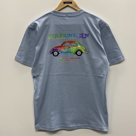 KIDS　VWレインボーTシャツ　TYPE1　BEETLE　BVW8356C