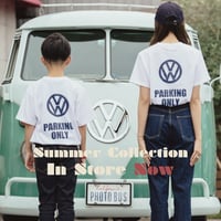 VOLKS WAGEN BUBBLE HEAD ワンポイント刺繡　TシャツBVW8351M