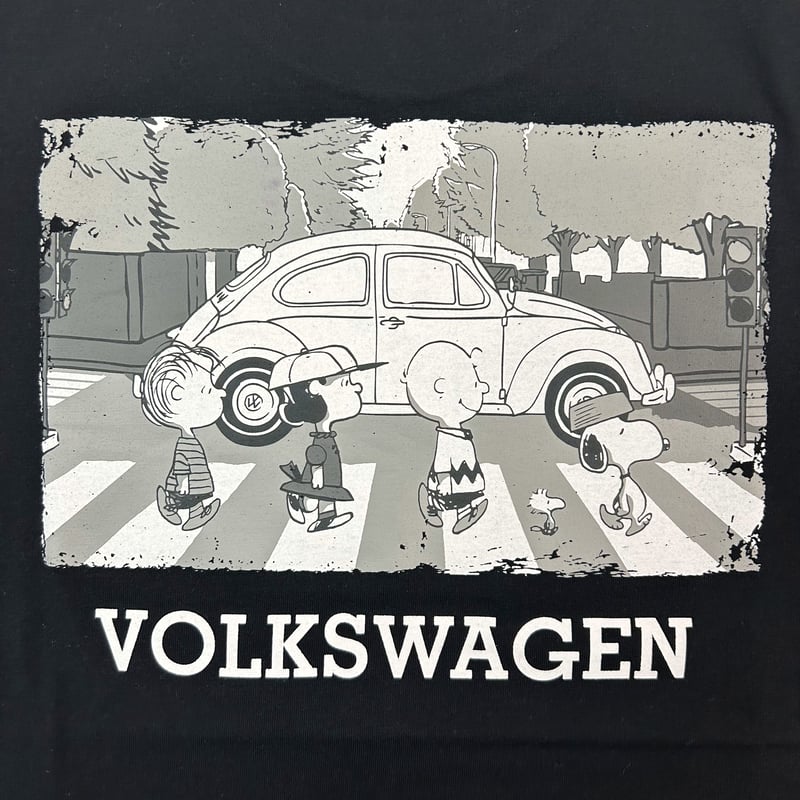 VW/PEANUTS コラボT BEEYLE/PEANUTS・ロード 160 | SUN &