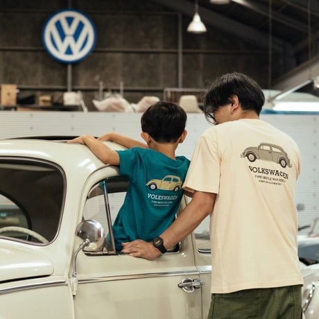 VOLKS WAGEN  ビートル  Tシャツ BVW8354M   beetle