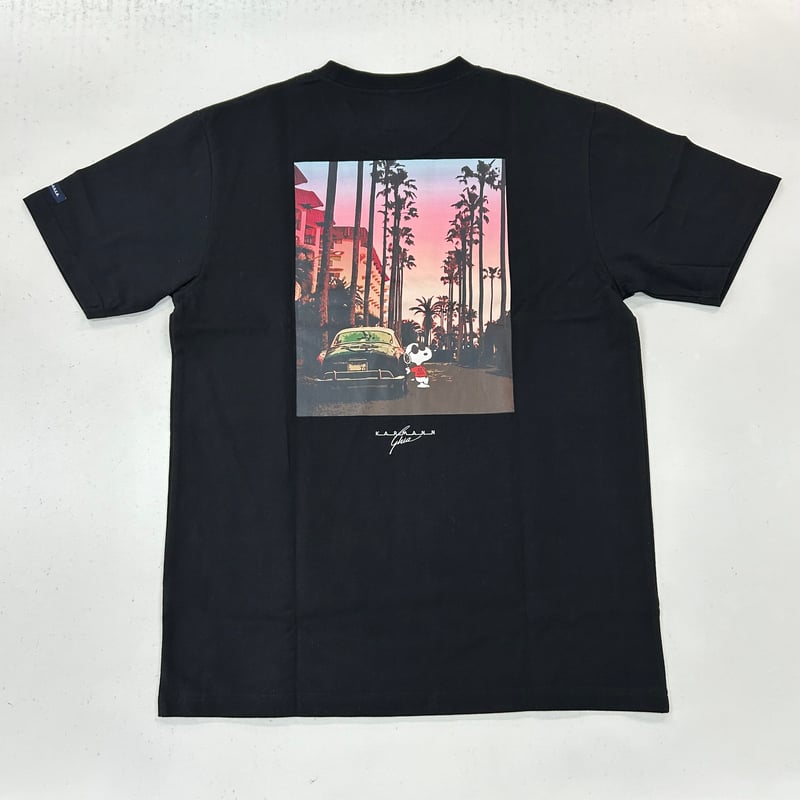 PEANUTS×VW KARMAN GHIA×JOECOOL T-SHIRTS SVW1142