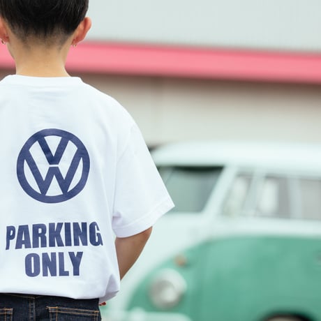 VOLKS WAGEN BUBBLE HEAD ワンポイント刺繡　TシャツBVW8351M
