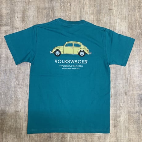 VOLKS WAGEN  ビートル  Tシャツ BVW8354M   beetle