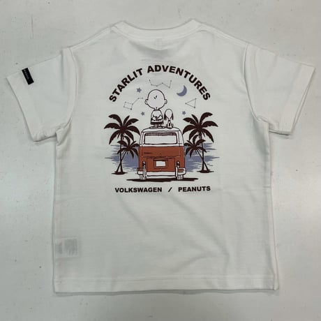 VW/PEANUTSコラボＴシャツ　starlit adventures 　158