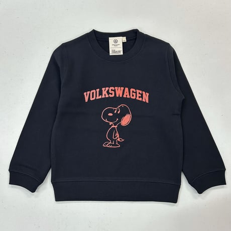 VW&PEANUTS コラボKIDSトレーナー SVW6343-110
