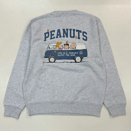 VW&PEANUTS コラボトレーナー　PEANUTSの仲間とワーゲンバス SVW1343-110