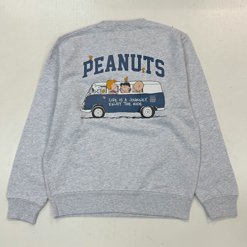 VW&PEANUTS コラボトレーナー PEANUTSの仲間とワーゲンバス SVW1343-1
