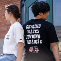 VW/PEANUTS コラボ　バックロゴポケ付きTシャツ　157
