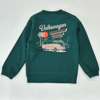 VW ヴィンテージアート　BUS　KIDSトレーナー DVW6300C