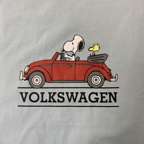 スヌーピー×VW　プリントTシャツ 401