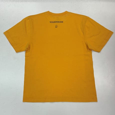 PEANUTSコラボ　RideFree　GOLF  ビンテージ加工Ｔシャツ